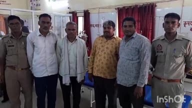 हाथरस: गांव कुंवरपुर में जमीन पर काम करने को लेकर दो पक्षों में  हुई गाली गलौज, पुलिस ने चार लोगों को किया गिरफ्तार