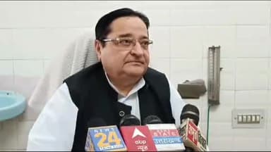 मुरादाबाद: सपा सांसद डॉ. एसटी हसन ने संसद का विशेष सत्र बुलाए जाने के लेकर दिया बयान, कहा- ये लोग बड़े अनप्रेडिक्टेबल लोग हैं