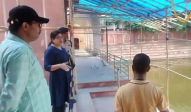 गया टाउन सीडी ब्लॉक: नगर आयुक्त ने पितृपक्ष मेले की तैयारी को लेकर पितामहेश्वर घाट और तालाब का स्थल निरीक्षण कर लिया जायजा