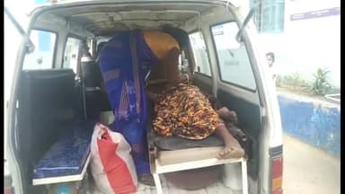 बिहार: रामसंग गांव में घास गढ़ने के दौरान एक महिला को लगा करंट, इलाज के लिए लाया गया बिहार शरीफ सदर अस्पताल