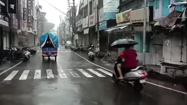 रतलाम नगर: पिछले 24 घंटों में रतलाम में 5 इंच बारिश दर्ज, अब तक कुल 38 इंच बारिश हुई