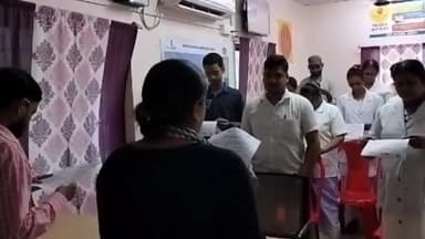 अररिया: विश्वरोगी सुरक्षा सप्ताह को लेकर जिले के स्वास्थ्य केन्द्रो मे मरीजों के सुरक्षा की ली गयी शपथ