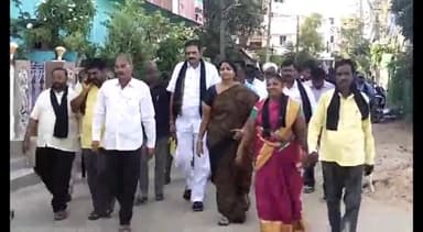 కావలి: తెలుగుదేశం పార్టీ విజయాన్ని ఎవరు ఆపలేరు: పట్టణంలో టీడీపీ నియోజకవర్గ ఇంఛార్జ్‌ మాలేపాటి