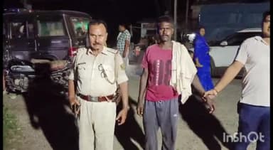 संपतचक: गुप्त सूचना पर पचरुखिया पुलिस ने एक आरोपी को सहोरा से किया गिरफ्तार