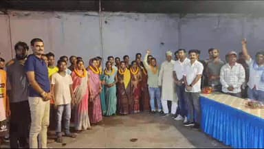 मांडू: माडू प्रखंड के बारूधुटूउत्तरी पंचायत के परहेज में जदयू मिलन समारोह का  हुआ आयोजन