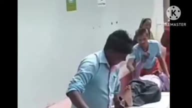 बगहा: बगहा में सड़क दुर्घटना में चार लोग जख्मी ,अस्पताल में कराया गया भर्ती