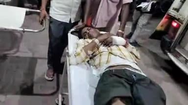 मुरादाबाद: करनपुर गांव के पास दो तेज रफ़्तार बाइकों की भिड़ंत में दो लोग हुए घायल