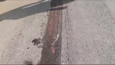 हरलाखी: पिपरौन गांव स्थित NH-227 पर ट्रक ने मां-बेटे सहित तीन लोगों को कुचला, हालत गंभीर