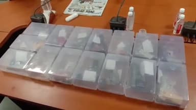 ग्वालियर गिर्द: ग्वालियर क्राइम ब्रांच पुलिस ने अवैध 15 पिस्टल को किया जब्त, एक तस्कर को किया गिरफ्तार