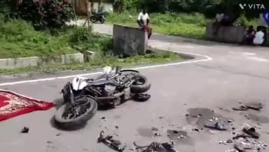 देवसर: निगाही आवासीय परिसर में ट्रैक्टर ने बाइक को मारी टक्कर, एक व्यक्ति की मौके पर मौत व दूसरे ने अस्पताल जाते समय तोड़ा दम