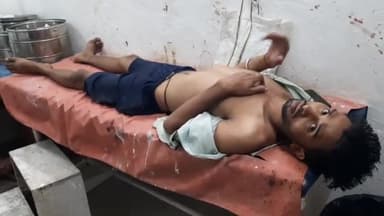 सासाराम: भदोखरा गांव में अनियंत्रित बाइक से गिरकर एक युवक हुआ घायल, अस्पताल में  कराया गया भर्ती