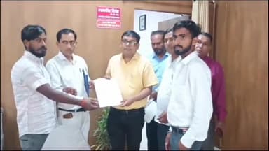 गाज़ियाबाद: ओबीसी समाज की जनगणना के लिए राजनगर कलेक्ट्रेट में फिशरमैन कांग्रेस कमेटी ने राष्ट्रपति के नाम दिया ज्ञापन