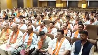 जबलपुर: रानीताल स्थित BJP कार्यालय में विधि प्रकोष्ठ के एक दिवसीय प्रशिक्षण का हुआ आयोजन, विभिन्न संभागों के पदाधिकारी हुए शामिल