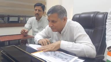 जगाधरी: कैबिनेट मंत्री कंवर पाल ने निगम व NHAI के अधिकारियों की ली संयुक्त बैठक