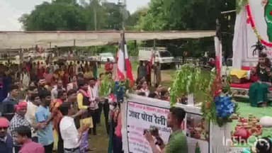 डौण्डी: डोंडी मे छत्तीसगढ़िया क्रांति सेना द्वारा निकाली गई जबर पोला रैली ,दिखी छत्तीसगढ संस्कृति ,बड़ी संख्या में लोग हुए शामिल