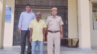 सीकर: चोरी के मामले में 4 माह से फरार चल रहे आरोपी को हर्ष इलाके से सदर थाना पुलिस ने किया गिरफ्तार, जांच में जुटी पुलिस