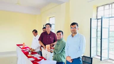 रानीवाड़ा: रानीवाड़ा महात्मा गांधी सेवा प्रेरक के लिए चल रहे साक्षात्कार हुए सम्पन्न।