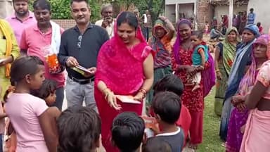 अजयगढ़: राजापुर आदिवासी बस्ती में मनाया गया पीएम मोदी का जन्मदिन नगरपरिषद अध्यक्ष ने बच्चों को वितरित की मिठाइया व पाठ्य सामग्री