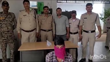 शिवपुरी नगर: कोतवाली पुलिस ने रातोर पुलिया के पास से एक युवक को देसी कट्टे के साथ पकड़कर भेजा जेल