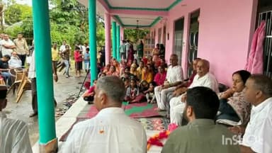 ज्वालामुखी: ज्वालामुखी विधायक संजय रतन ने कथोग में स्थानीय लोगों से मुलाकात कर सुनी समस्याएं