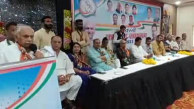 इटारसी: इटारसी पूर्व केंद्रीय मंत्री सुरेश पचौरी ने बीजेपी पर सादा निशान डबल इंजन सरकार को बताया फेल बोले महिला अत्याचार और