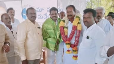 కొండపి: YCP పొన్నలూరు మండల అధ్యక్షులుగా బాలకోటిరెడ్డి నియామకం, టంగుటూరులో సన్మానించిన పార్టీ నియోజకవర్గ ఇంచార్జ్ వరికూటి