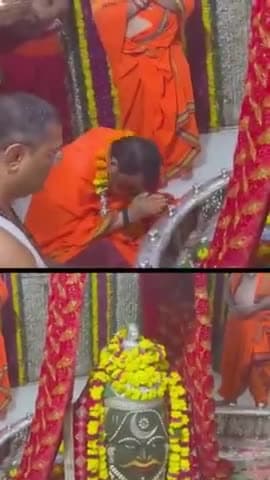 🔱 Feeling blessed to take Darshan, perform Pujan at Shree Mahakaleshwar Temple, Ujjain.
#HarHarMahadevॐ #Mahakaleshwar #Ujjain #Maharashtra #JayMahakal #जय_महाकाल #Mahakal #MadhyaPradesh #ॐ #DevendraFadnavis #HarHarMahadev