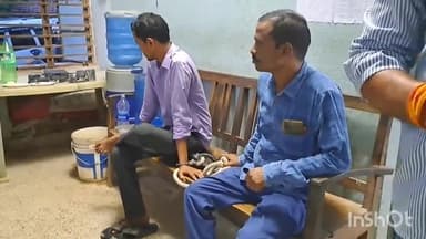 जमुई: गिरफ्तार फर्जी कर्मचारी अशोक को टाउन थाने की पुलिस ने 6 घंटे के लिए रिमांड पर लिया, कई मामलों का हुआ खुलासा