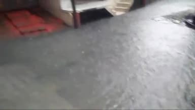 मिलक: मिलक नगर में बारिश के कारण विभिन्न इलाकों में जलभराव, नागरिकों ने नगर पालिका पर लगाया नालियों की सफाई न कराने का आरोप