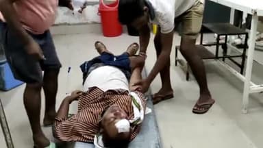 फतुहा: देर रात गढ़ोचक गांव के पास खड़ी ट्रक में बाइक सवार ने मारी टक्कर, हुआ घायल