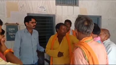 जतारा: जतारा नगर परिषद अध्यक्ष ने आवास पर जनता दरबार का किया आयोजन, सुनी लोगों की समस्या