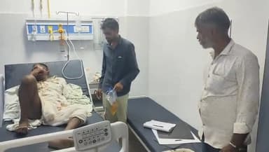 झालरापाटन: रामगंजमंडी-किशोरपुरा मार्ग पर अज्ञात वाहन की टक्कर से वृद्ध हुआ गंभीर घायल, अस्पताल में भर्ती