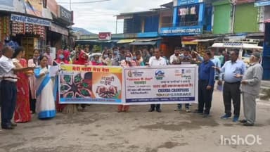 टिहरी: 'स्वच्छता ही सेवा' पखवाड़ा का उद्देश्य सफाई में सुधार के साथ-साथ लोगों को स्वच्छता से जोड़ना है: पालिका अध्यक्ष चंबा