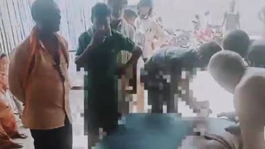 दिनारा: नेशनल हाइवे के पास दिनारा चौक पर विद्युत करंट की चपेट में आने से एक शख्स बुरी तरह हुआ जख्मी, इलाज के बाद रेफर किया गया