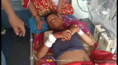 कहरा: छिपाटोल में गोली लगने से बालक हुआ जख्मी, सदर अस्पताल में भर्ती