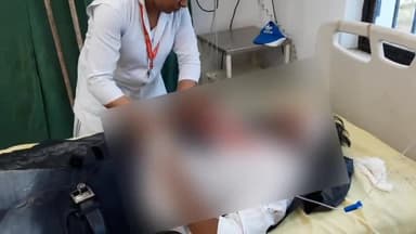 तिलौथू: केरपा गांव में दो बाइकों की टक्कर में एक व्यक्ति हुआ घायल, सदर अस्पताल में भर्ती