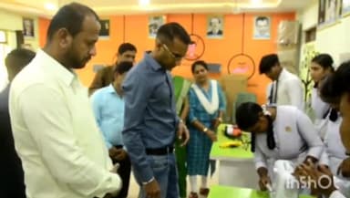 तोकापाल: भारत सरकार के सयुंक्त सचिव मुकेश बंसल ने आकांक्षी ब्लॉक तोकापाल का किया दौरा निरीक्षण