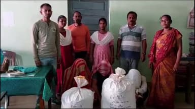 ସମ୍ବଲପୁର ମ୍ୟୁନିସିପାଲଟି: ଧନୁପାଲି ଛକରେ ୪୪ କେଜି ୩୦୦ ଗ୍ରାମ ଗଞ୍ଜେଇ ଓ କାର ଜବତ କଲା ଅବକାରୀ ବିଭାଗ, ୩ ଅଭିଯୁକ୍ତ ଗିରଫ