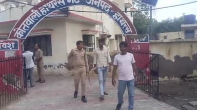 हाथरस: गांव भोजपुर खेतसी में लड़ाई-झगड़े की सूचना पर पहुंची पुलिस ने 1 अभियुक्त को पकड़कर शांतिभंग की धारा में किया चालान