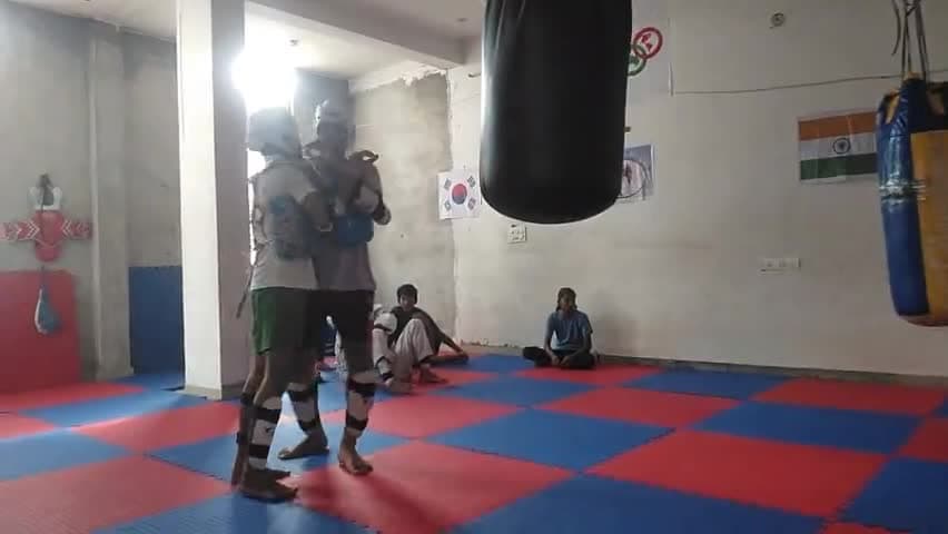 admission open for boys and girls CONTACT -8949454445#taekwondo #karate#boxing #mma #kickboxing @churuvision