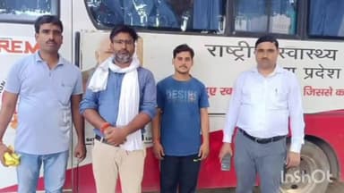 गोरमी: सेवा पखवाड़े के तहत गोरमी पीएचसी पर रक्तदान शिविर का हुआ आयोजन