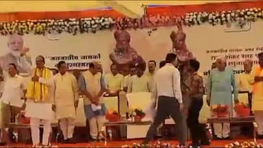 जबलपुर: राजा शंकर शाह कुंवर रघुनाथ शाह के बलिदान दिवस पर वेटरनरी ग्राउंड में सीएम ने आम सभा को किया संबोधित