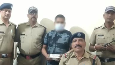 घाट: क्रिकेट में सट्टा लगाने के लिए आरोपी ने छेना महिला से फोन,आरोपी को पुलिस ने 24 घंटे के भीतर किया  गिरफ्तार