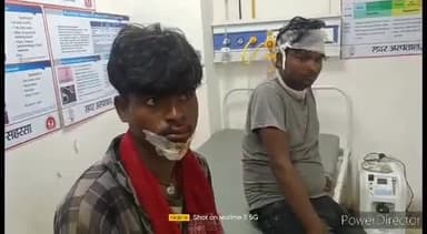 कहरा: दो बाइक की टक्कर में दोनों सवार हुआ जख्मी, सदर अस्पताल में भर्ती ,घटना बिहरा थाना क्षेत्र के बिहरा बाजार का