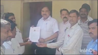 जलेसर: 13 वर्षीय लड़की के साथ दुष्कर्म मामले को लेकर प्रजापति समाज ने एसडीएम जलेसर को सौंपा ज्ञापन