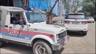 जगाधरी: खारवन  के पास एक प्लाईवुड फैक्ट्री में दिनदहाड़े 15 लख रुपए दो आईफोन सोने की चेन की लूट की वारदात को दिया अंजाम