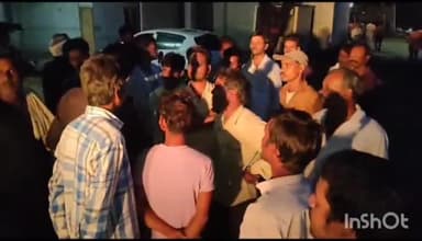 गुना नगर: बिजली कंपनी के आउटसोर्स कर्मचारी की करंट लगने से हुई मौत, एक घायल परिजनो ने जिला अस्पताल में किया हंगामा