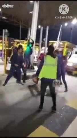 सोनीपत: भिगान टोल प्लाजा पर मारपीट का वीडियो वायरल होने पर पुलिस ने की मामले में निवारक कार्रवाई,7 टोल कर्मियों को पकड़ा