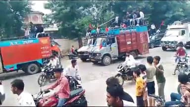 अलवर: गहनकर गांव से गुर्जर समाज ने मिहिर भोज की निकली गौरव यात्रा