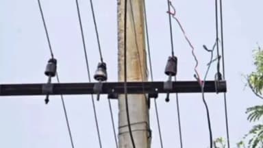 కొండపి: విద్యుత్ చౌర్యం చట్టరీత్యా నేరం : కొండేపి ఏఈ కుంచలకోటయ్య